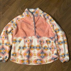 Simply southern Sherpa pullover